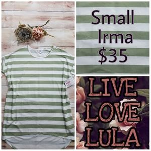 LuLaRoe Irma Tunic Top Small