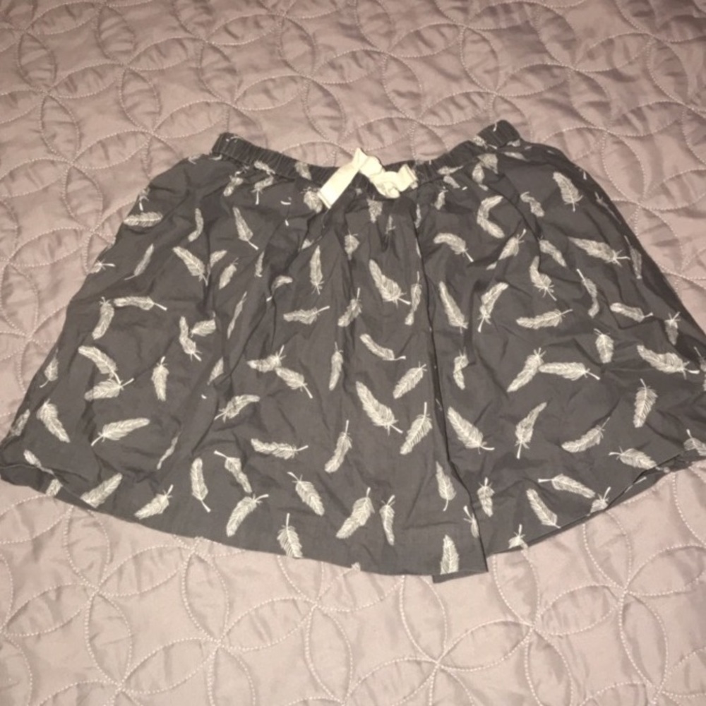 feather skirt