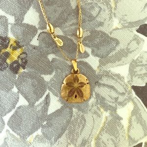 Alex & Ani 2015 Sand Dollar Necklace