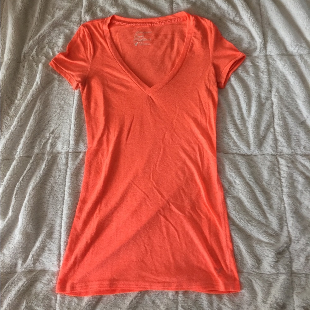 🎃 Orange tee