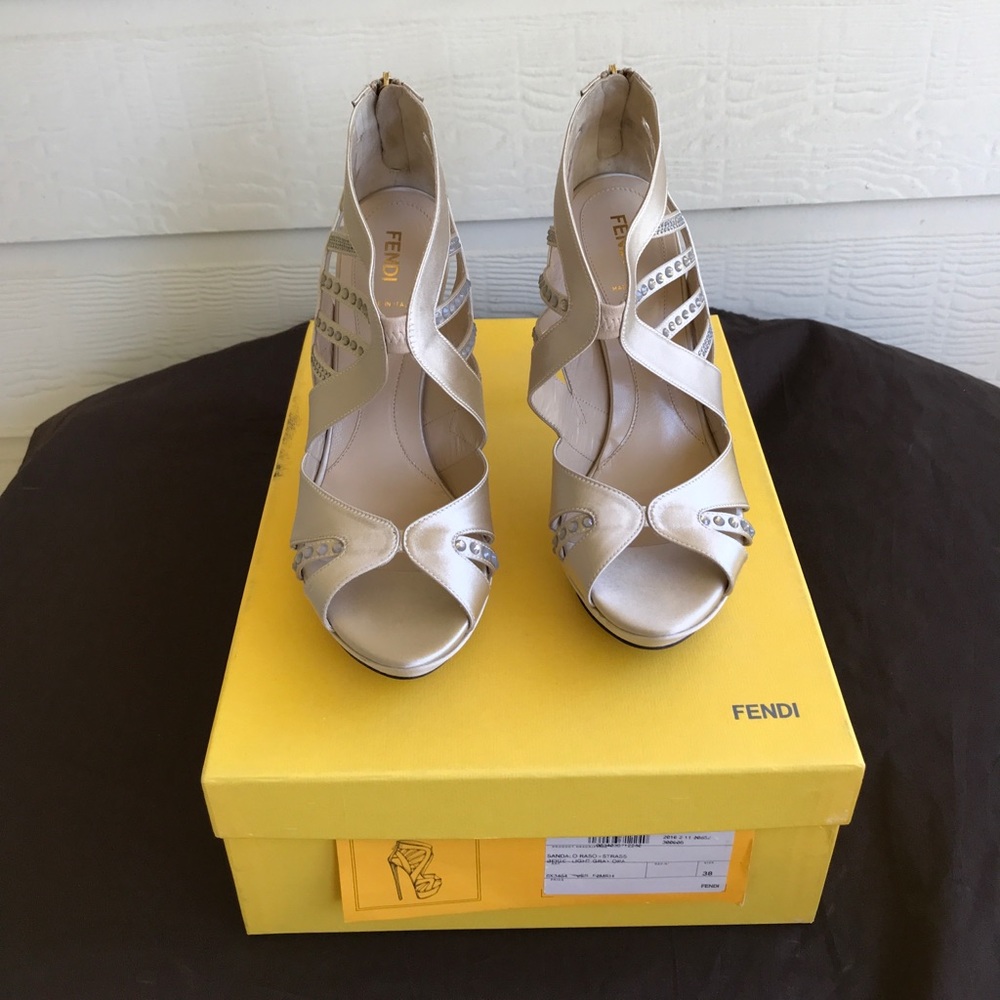 Authentic FENDI high heels