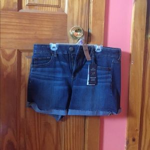 AE jean shorts