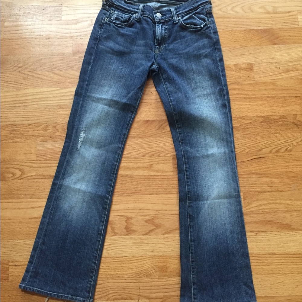 7 for all mankind jeans