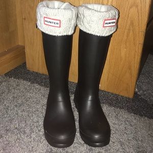 Kids hunter boots