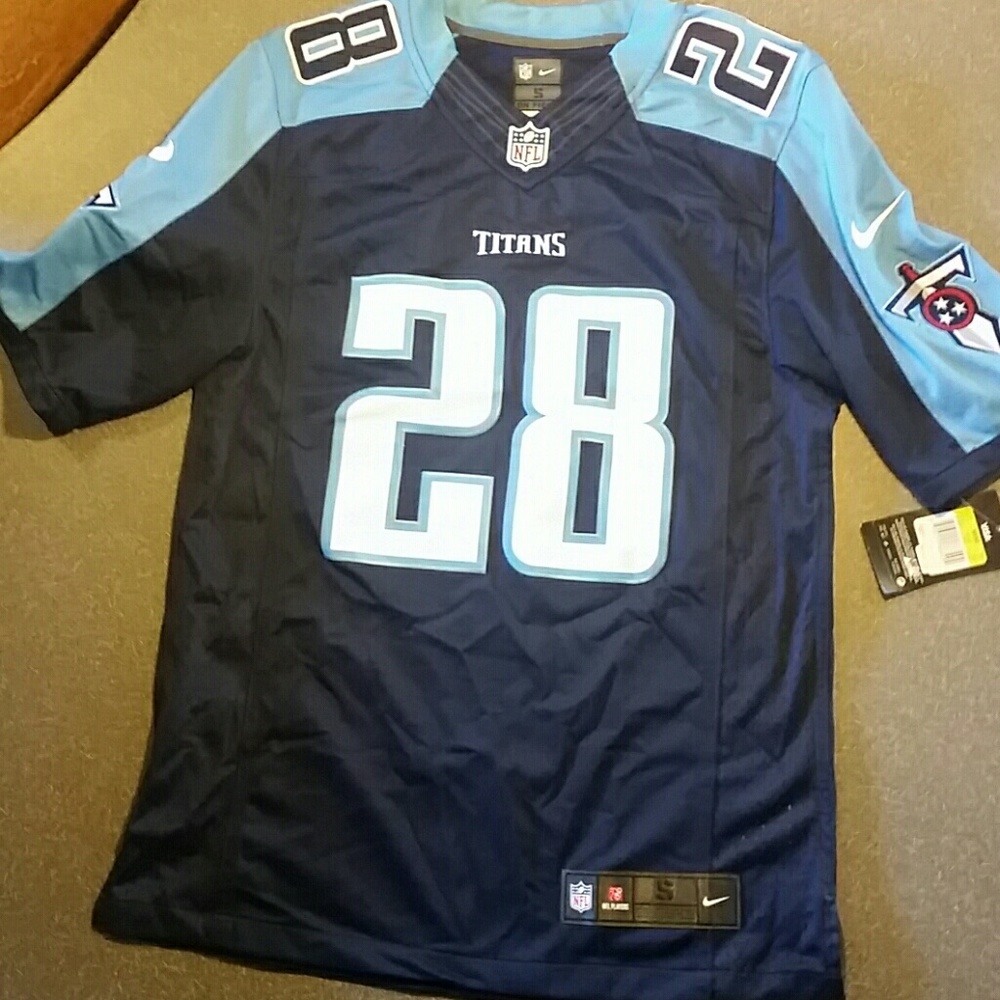 Chris Johnson #28  Nike NFL JERSEY!  NWT