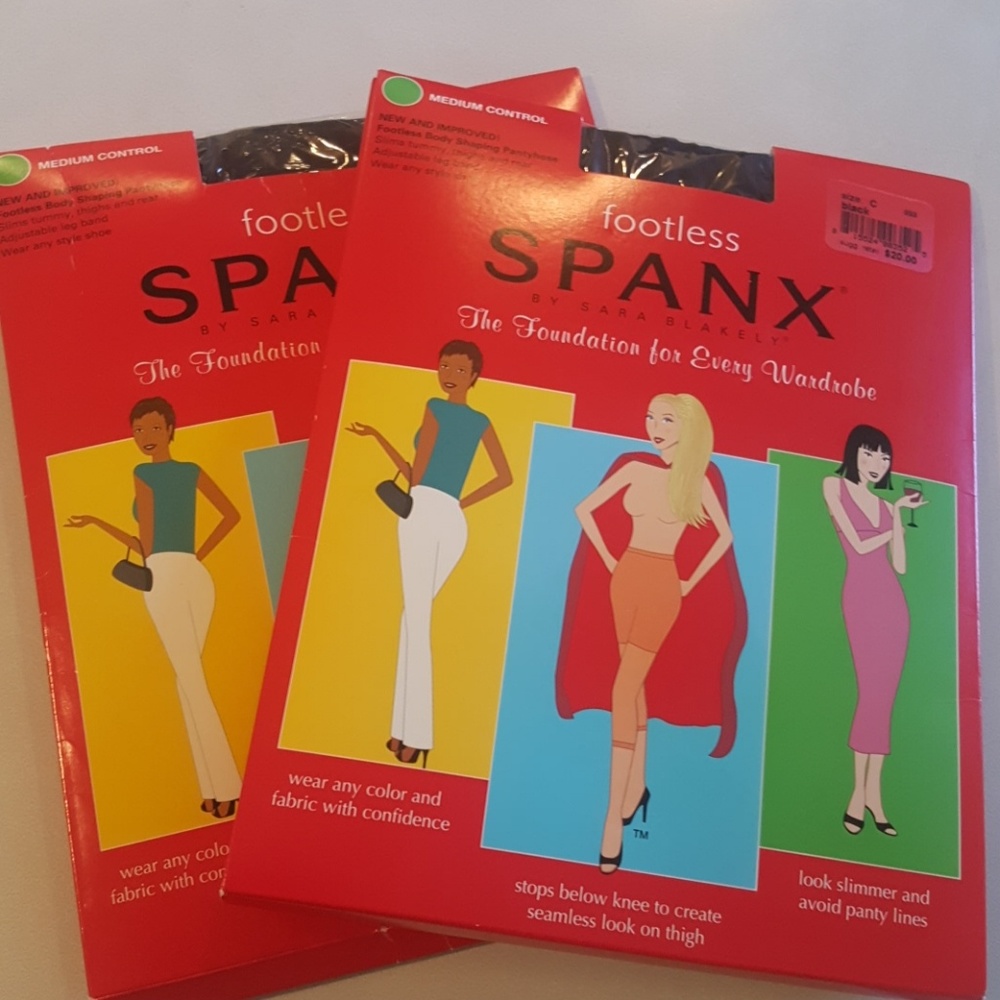 Spanx Footless