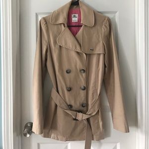 Lacoste Trench Coat