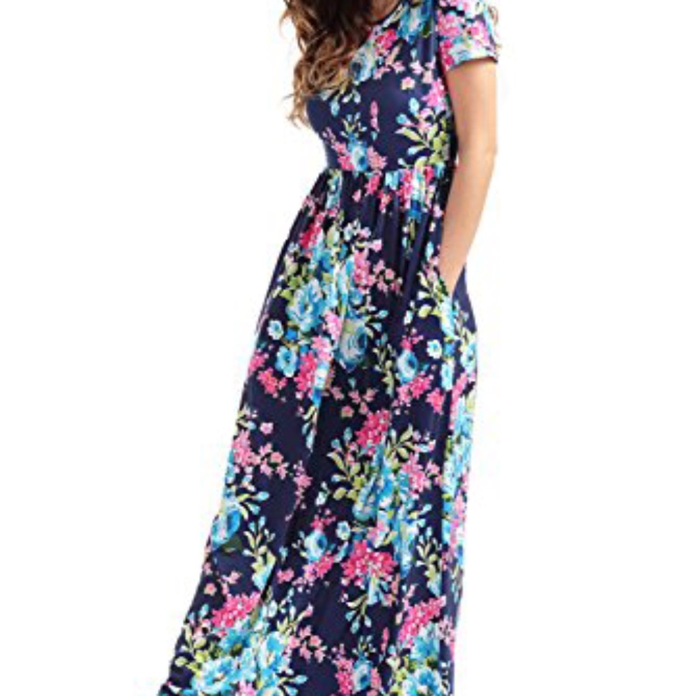Floral maxi