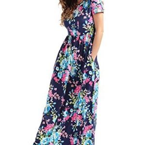 Floral maxi