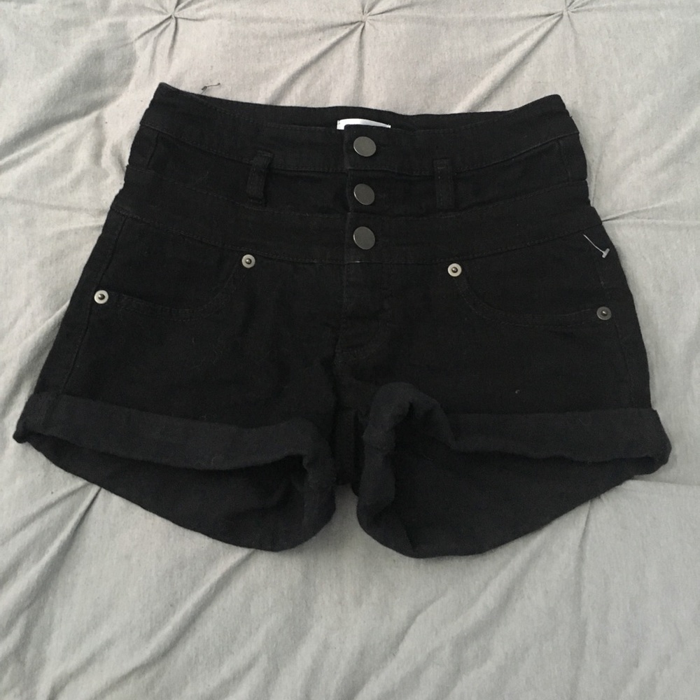Black Xhilaration high waisted shorts