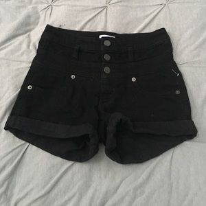 Black Xhilaration high waisted shorts