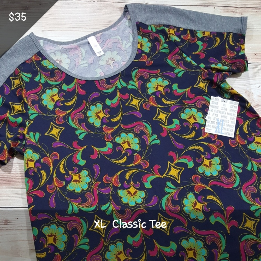 LuLaRoe Classic T Top Fall