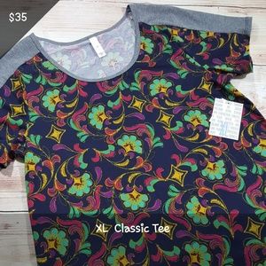 LuLaRoe Classic T Top Fall