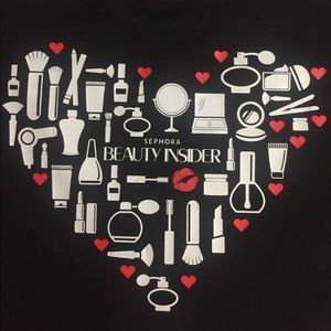 Sephora beauty insider shoulder bag