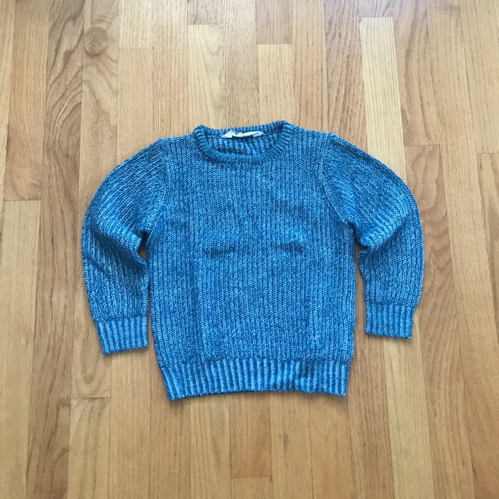 Boy’s Knit Sweatshirt