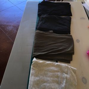 4 leggings