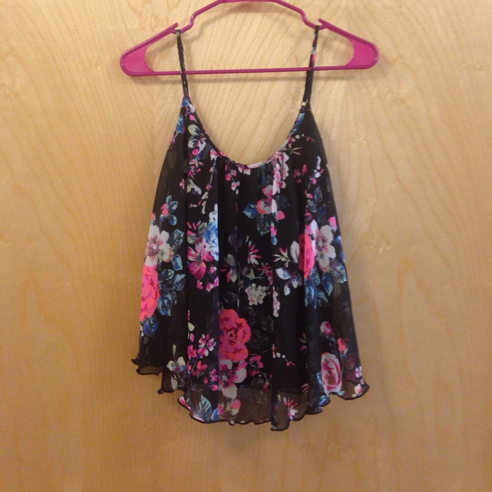 Express Floral Tank Top