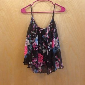 Express Floral Tank Top
