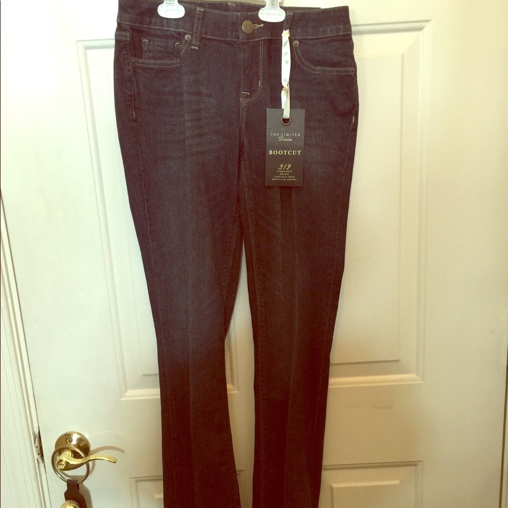Limited bootcut jeans