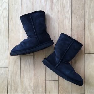 [UGG] Boots Black Size 5 Short Uggs