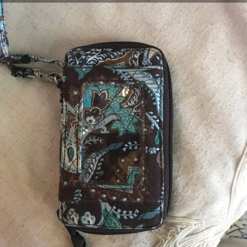 Vera Bradley clutch or wristlet