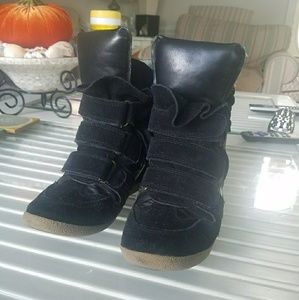 Steve Madden wedge sneakers