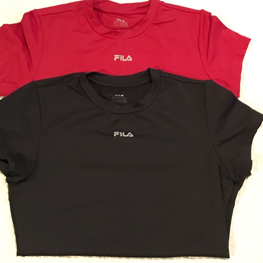 Fila athletic shirts