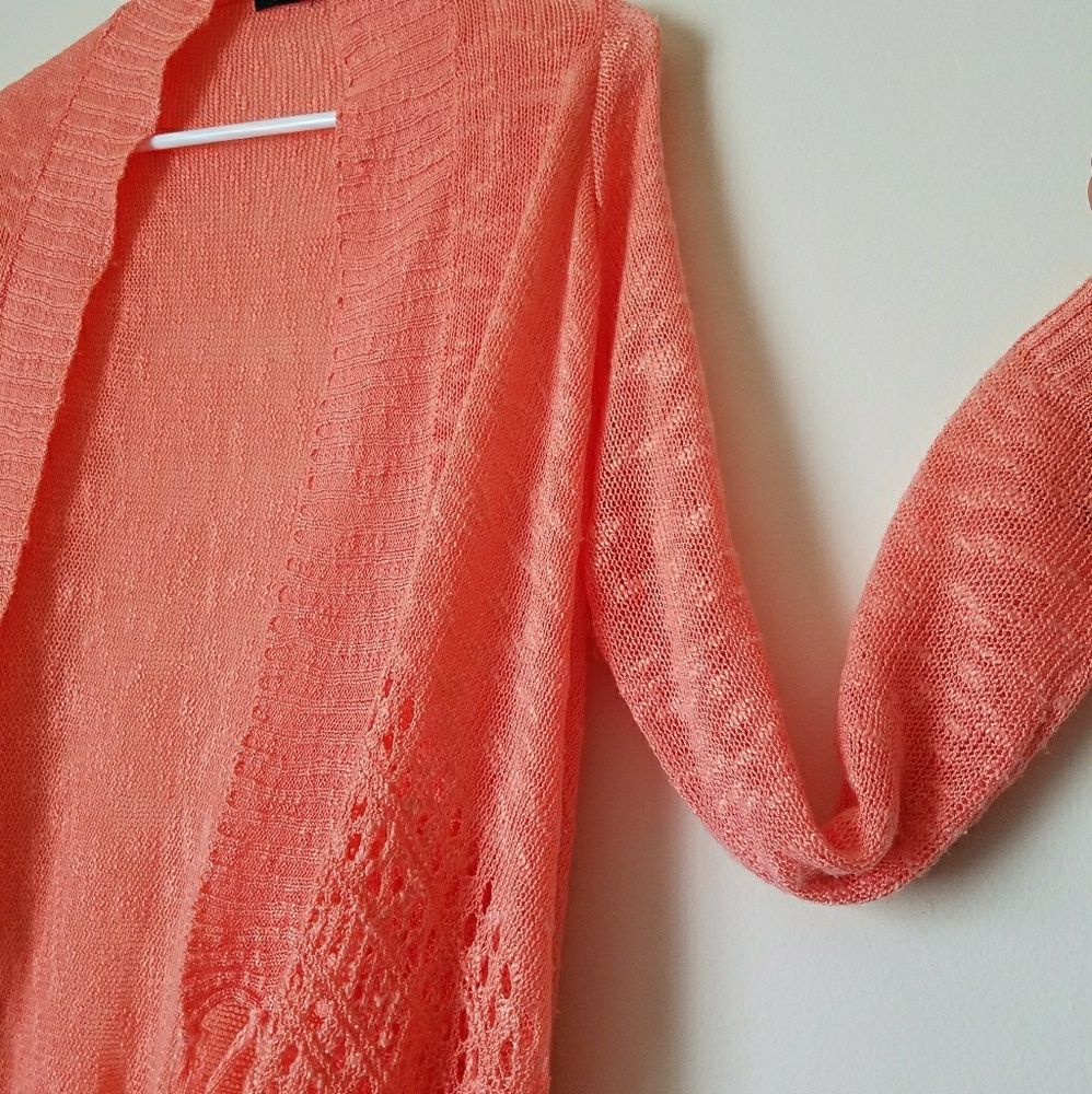 Coral Swing Sweater