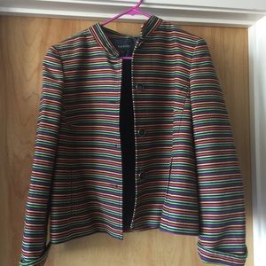 Multi-colored Woman's blazer! Warm!