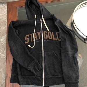 Spiritual Gangster zip hoodie