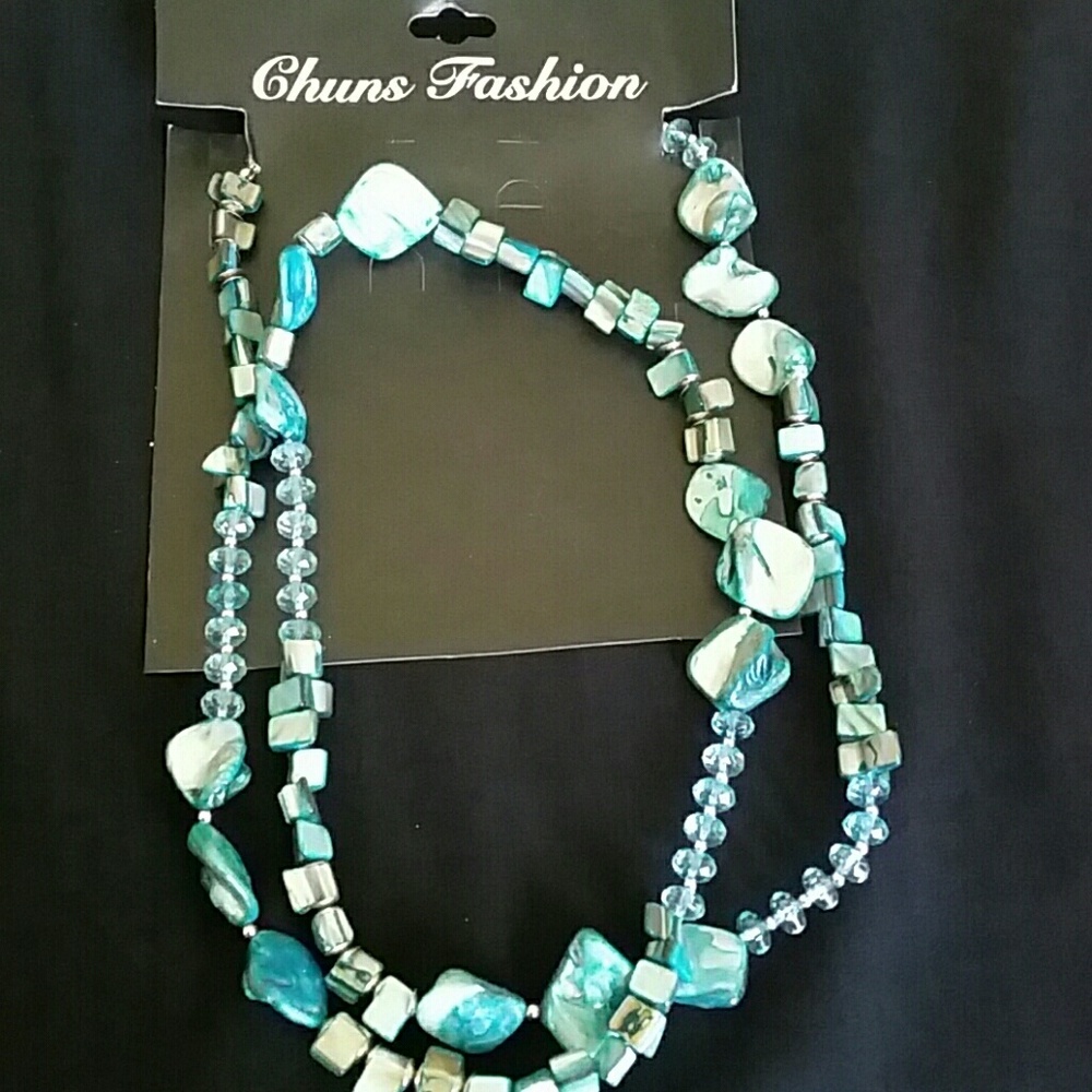 22in or 10 in coral  beaded