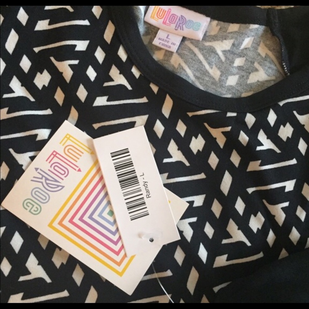 LulaRoe Large Randy - Picture 2 of 4