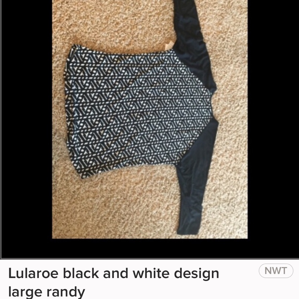 LulaRoe Large Randy - Picture 4 of 4