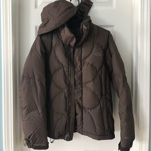 North face snow jacket