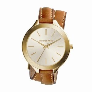 *NEW* Michael Kors Women's Double Leather Watch