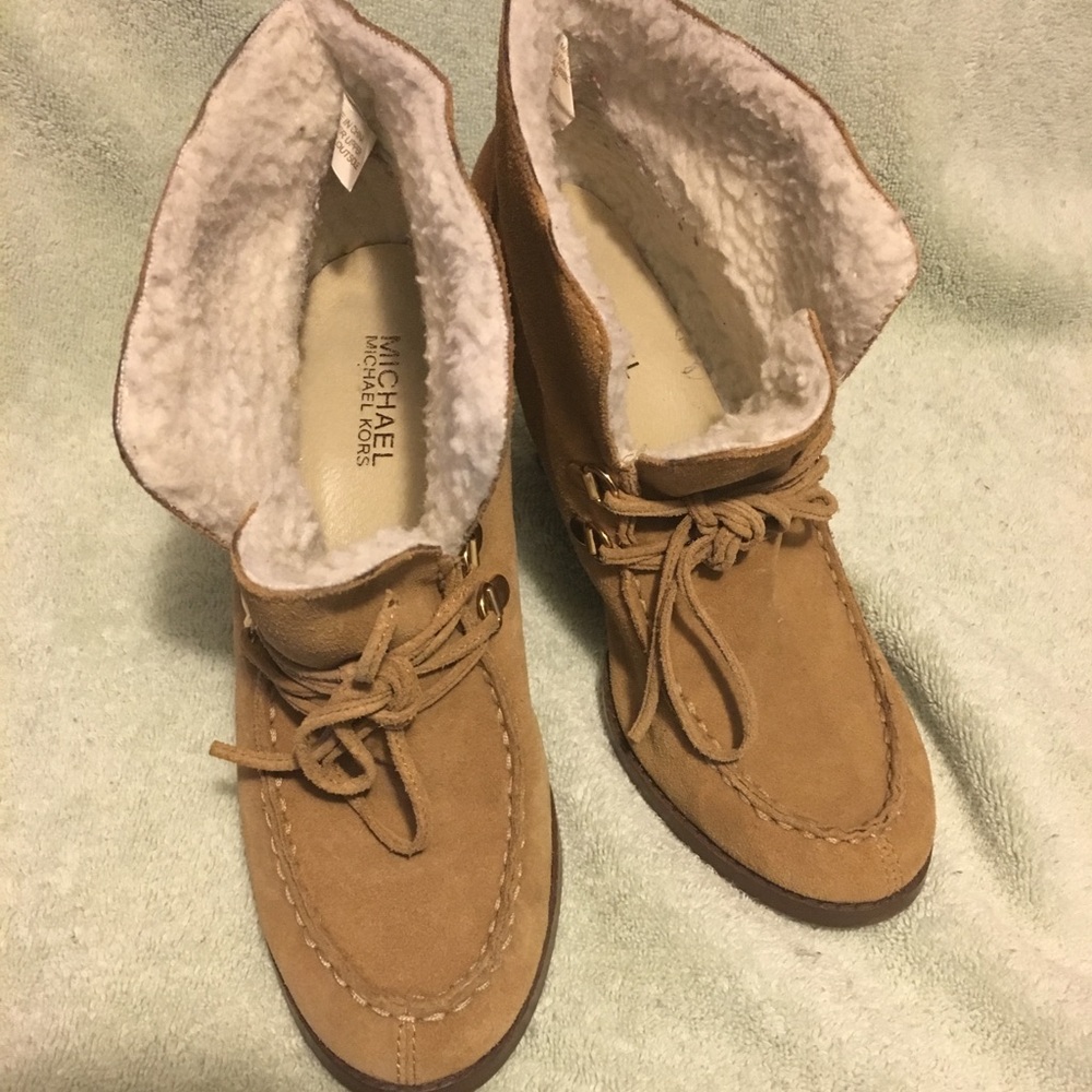Michael kros booties