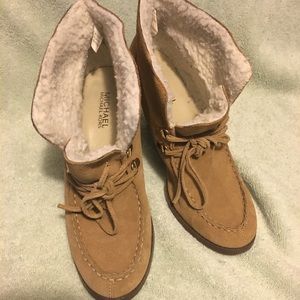 Michael kros booties