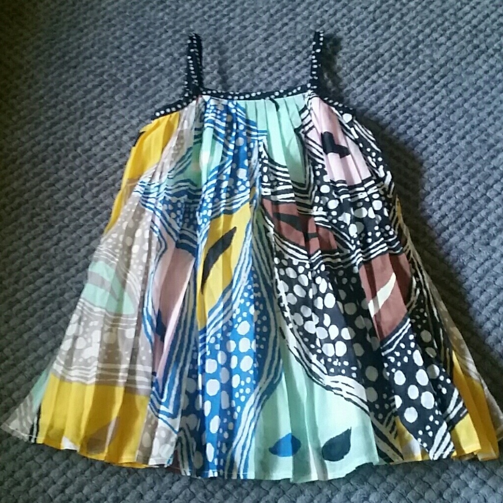 Sold DVF Baby Gap floral dress