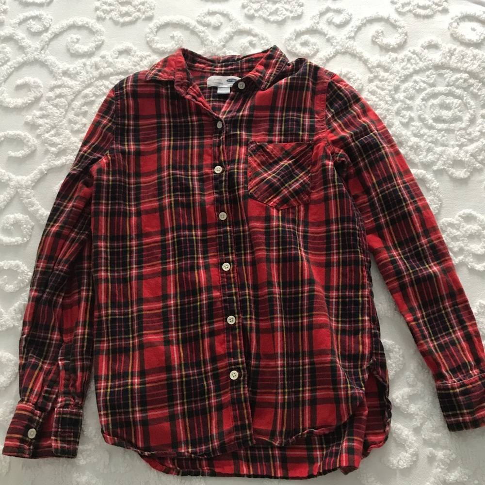 Old Navy Flannel Shirt