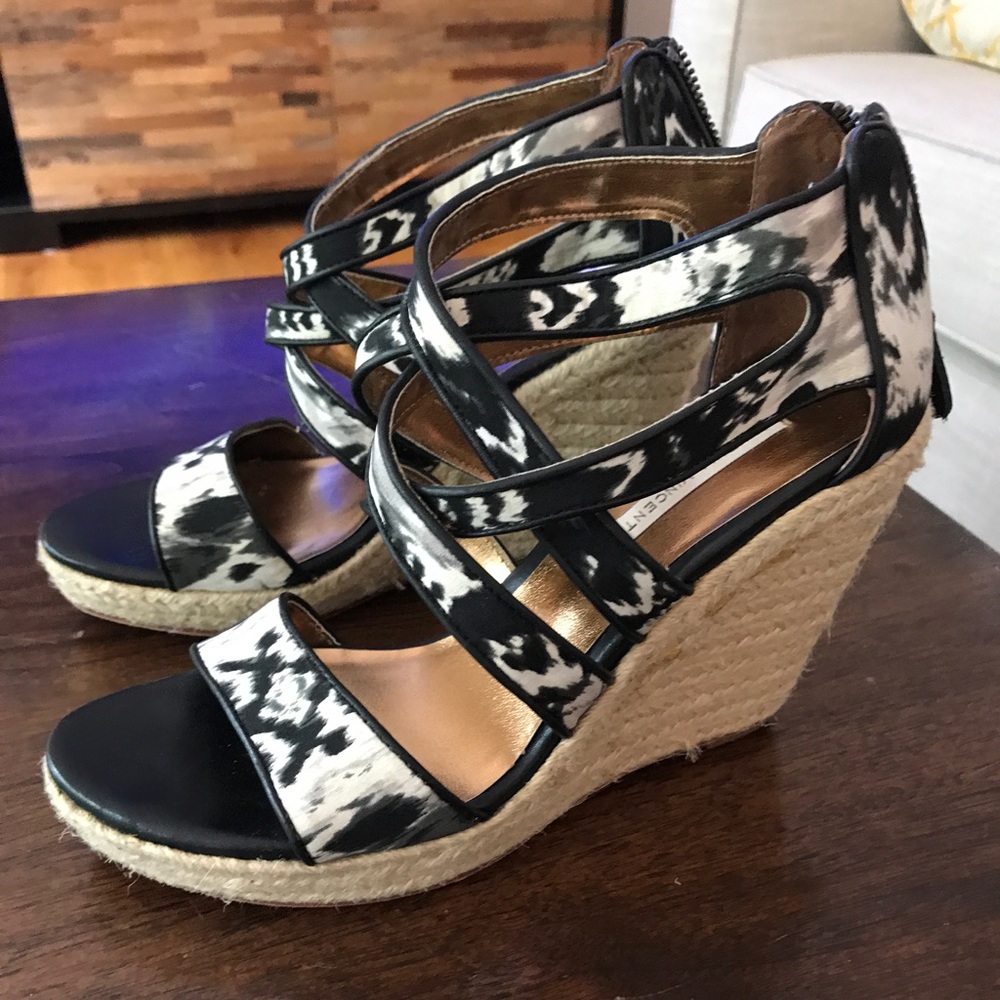 Cynthia Vincent wedge
