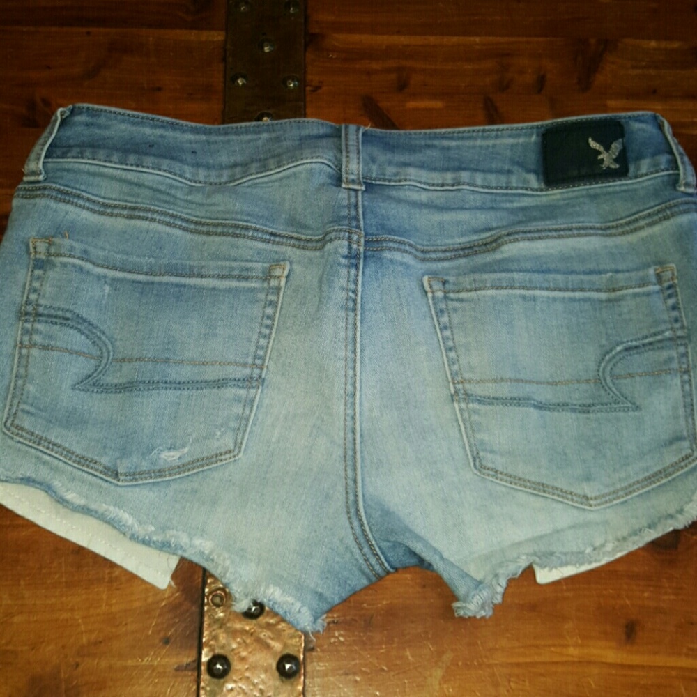 Super Low Rise Shortie American Eagle