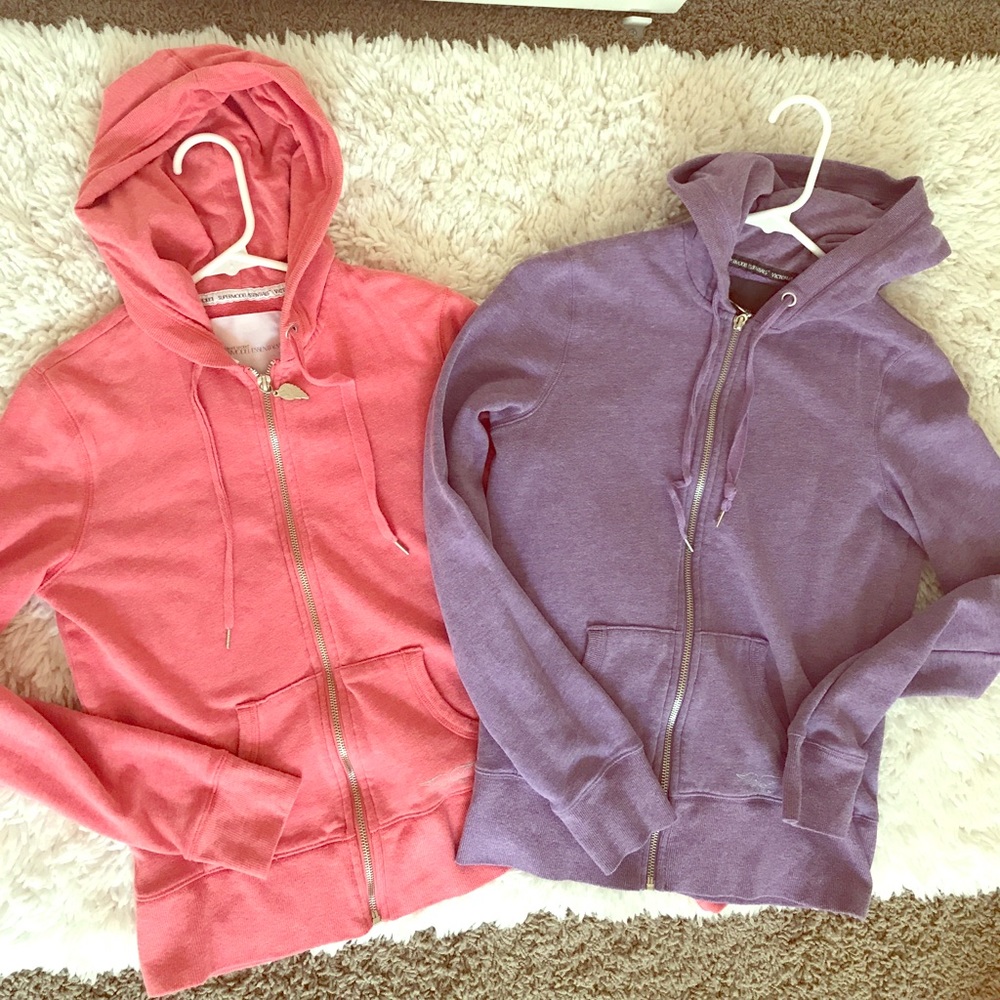 Victoria's Secret zip up hoodie(s)