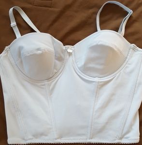 Powder blue balconet self bra