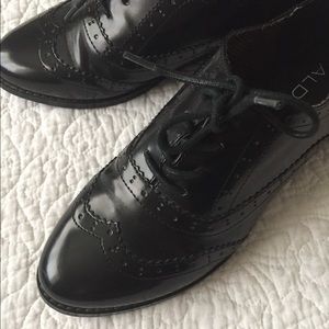 ❤️REPOSH❤️ Aldo Black Oxfords Sz 8.5 ❤️REPOSH❤️ Aldo Black Oxfords Sz 8.5