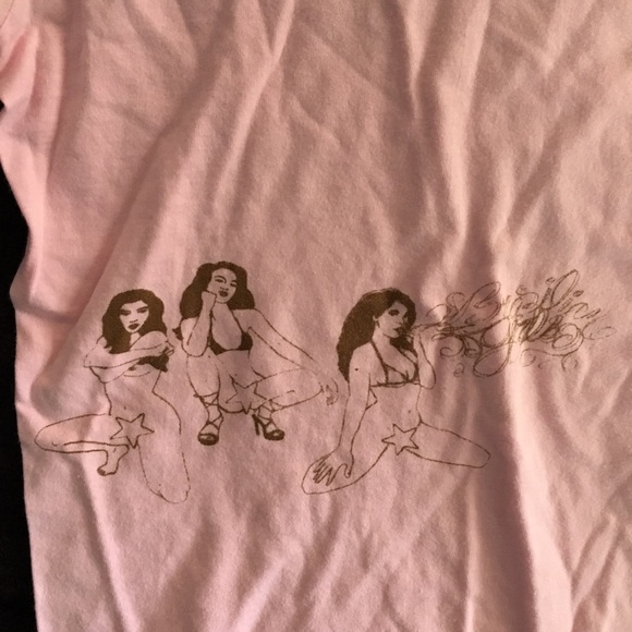 Brazilian Girls American Apparel t-Shirt size M - Picture 2 of 5
