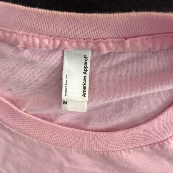 Brazilian Girls American Apparel t-Shirt size M - Picture 3 of 5