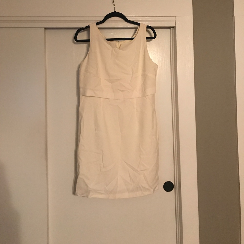 Cream Express Dress