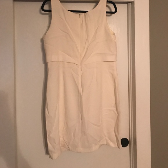 Cream Express Dress - Picture 2 of 3