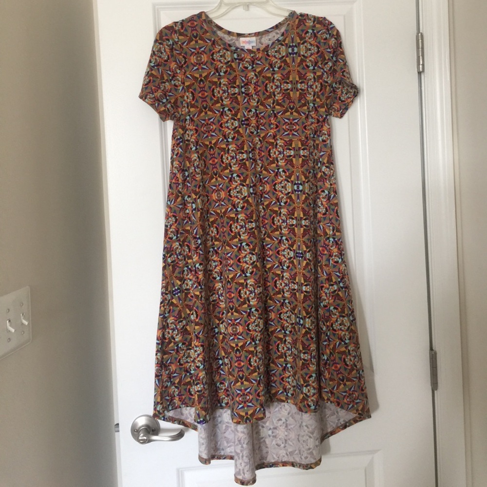 LuLaRoe Carly dress size XS.