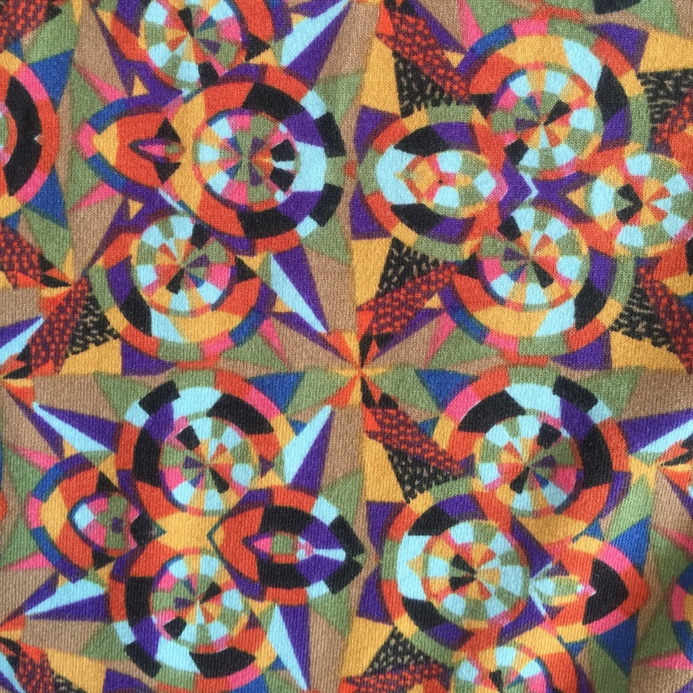 LuLaRoe Carly dress size XS. - Picture 3 of 3